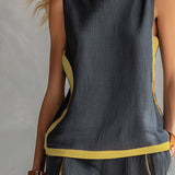 Conjunto Casual-Chic Shania™ de Duas Peças