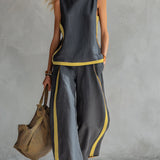Conjunto Casual-Chic Shania™ de Duas Peças
