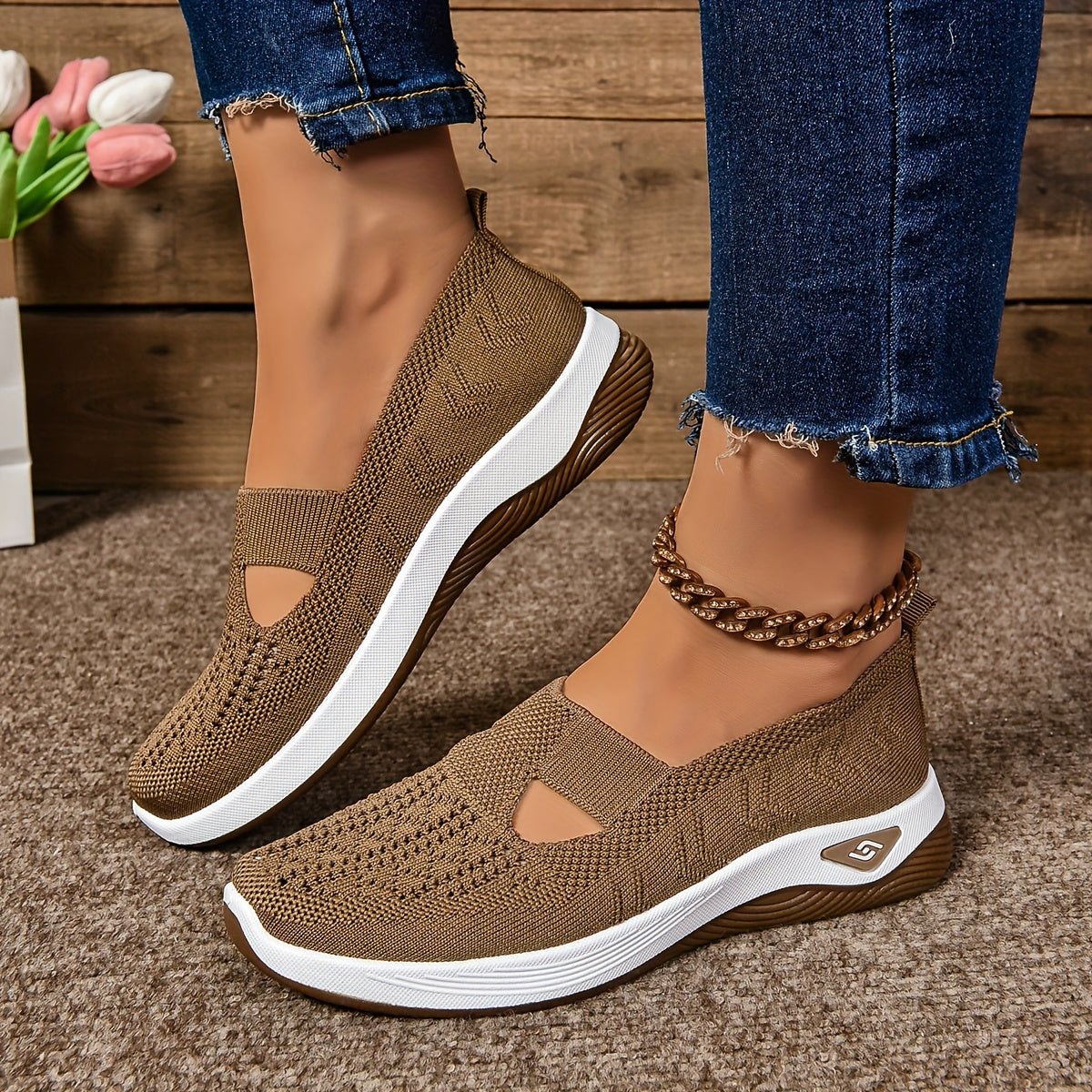 Ortho | Sapatos ortopédicos antiderrapantes + PALMILHAS GRÁTIS