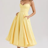 CHLOE - VESTIDO MIDI