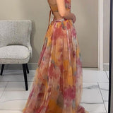 GISELLE | Vestido Maxi de Chiffon
