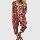 Macacão Boho Elegante Suave