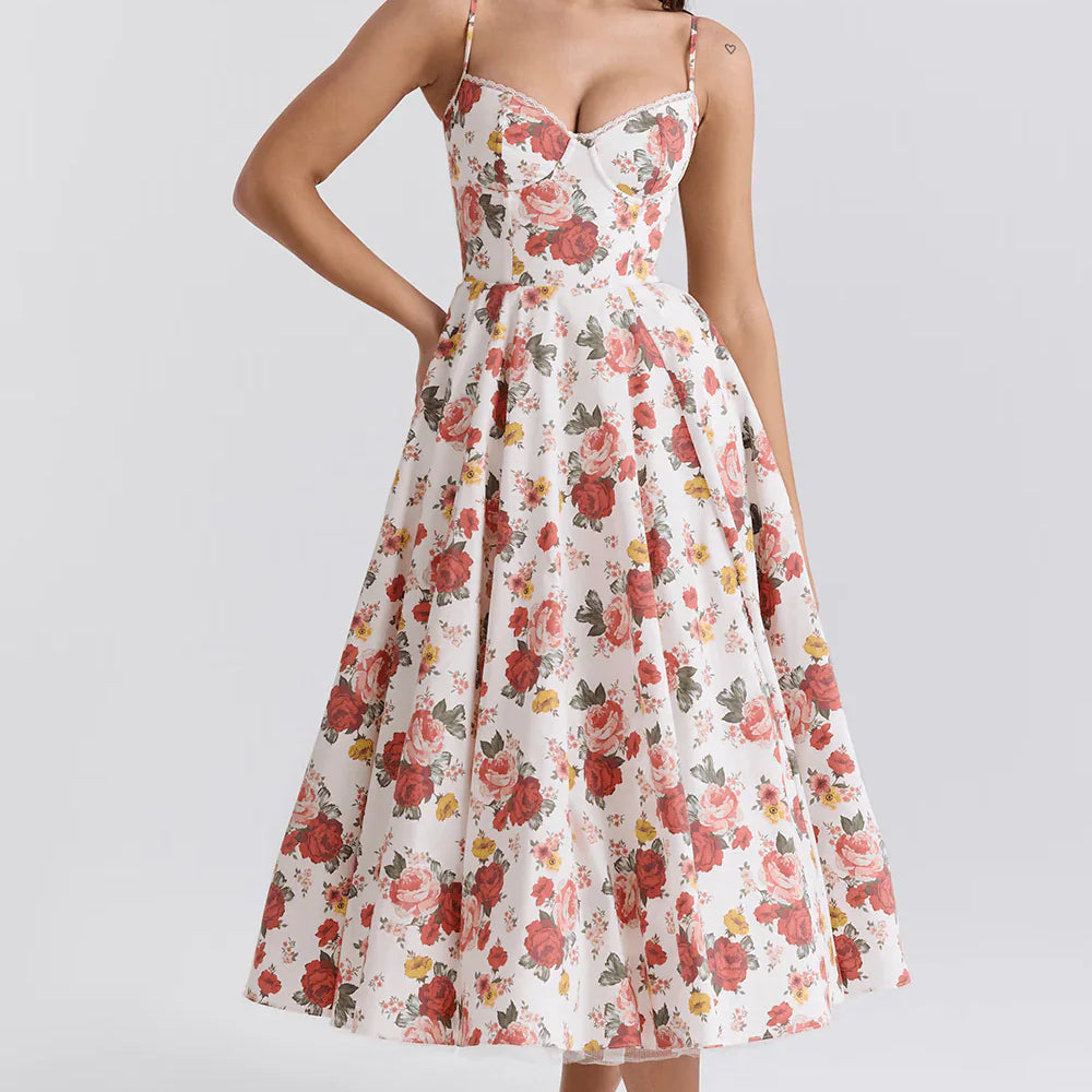 CHLOE - VESTIDO MIDI