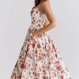 CHLOE - VESTIDO MIDI