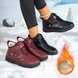 Nola | Sapatilha de Inverno com suporte ortopédico e conforto térmico