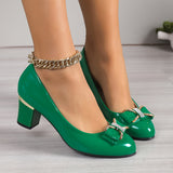 Carole™ – Sapatos de salto baixo confortáveis para mulheres elegantes