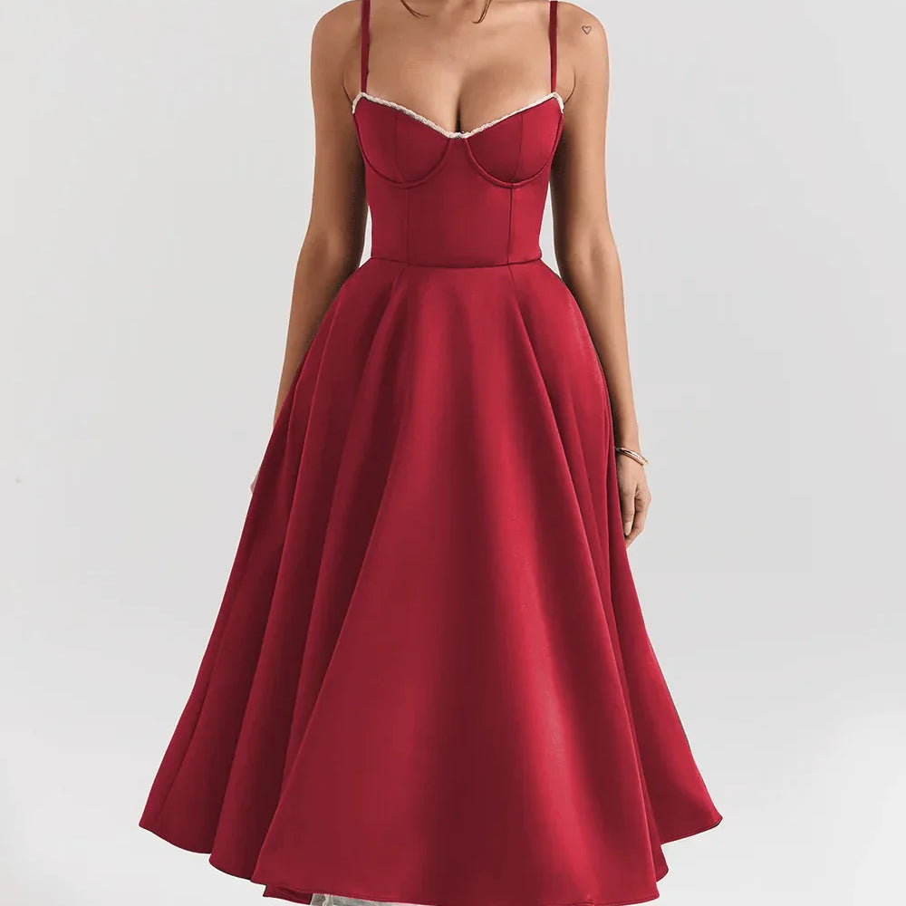 CHLOE - VESTIDO MIDI