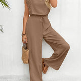 Zella™ Conjunto Elegante de Duas Peças