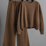 Conjunto de Loungewear Tricotado Confortável Emily™