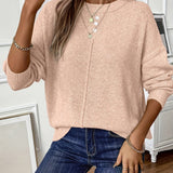 Azariah - Pullover Descontraído Elegante
