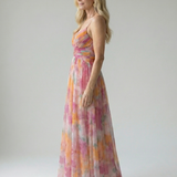 Violet & Grace™ | Vestido Maxi Envolvente Suave