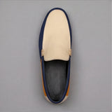 Adriano | Mocassino Canvas Homem