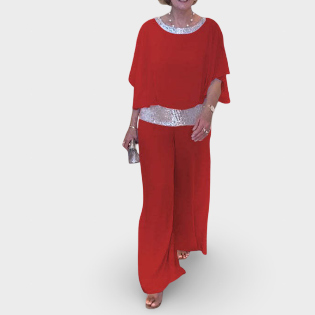 Isabelle - Conjunto Elegante de Duas Peças