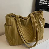 Tilda - Saco Elegante Canelado