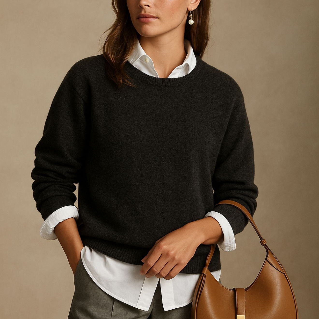 Clarisse - Pullover Suave e Chic