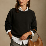 Clarisse - Pullover Suave e Chic