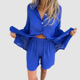 Gennie™ Conjunto Estiloso de Duas Peças