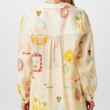 CONJUNTO DE CAMISA ESTAMPADA COM CALÇÕES