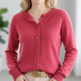 Anna - Pullover de Cachemira Chic e Elegante