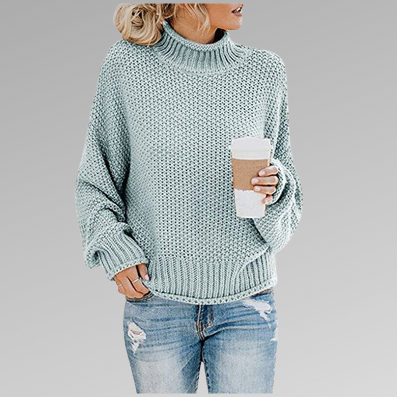 Helena - Pullover Descontraído Elegante