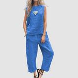 Conjunto de Verão Suzette™ Leve em Duas Peças