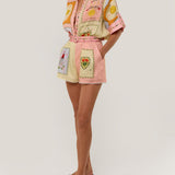 CONJUNTO DE CAMISA E CALÇÕES COM CINTO