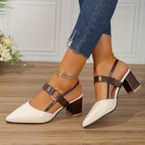 Claudette™ – Pumps elegantes e confortáveis com tiras