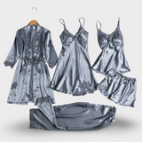 Noga - Conjunto de Roupa de Dormir de Seda