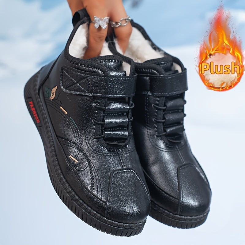 Nola | Sapatilha de Inverno com suporte ortopédico e conforto térmico