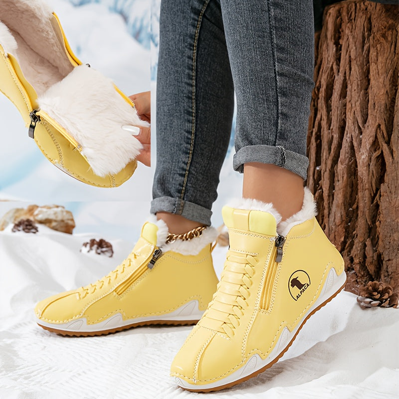Léa | Botins de Inverno com Suporte Ergonómico