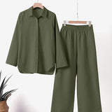 Denice™ Conjunto Casual Elegante de Duas Peças