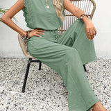 Zella™ Conjunto Elegante de Duas Peças
