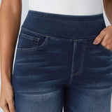 Ainsley - Jeans de Perna Larga Confortáveis