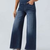 Ainsley - Jeans de Perna Larga Confortáveis