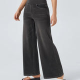Ainsley - Jeans de Perna Larga Confortáveis