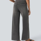 Ainsley - Jeans de Perna Larga Confortáveis