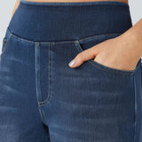 Ainsley - Jeans de Perna Larga Confortáveis