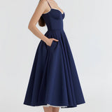 CHLOE - VESTIDO MIDI
