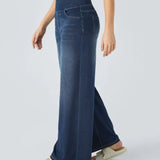 Ainsley - Jeans de Perna Larga Confortáveis