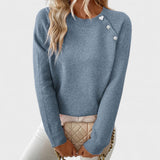 Roxanne - Pull chic assimétrico