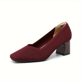 Marie™ – Sapatos de salto confortáveis com um salto estável para suporte sem dor