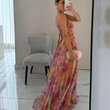 GISELLE | Vestido Maxi de Chiffon