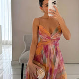 GISELLE | Vestido Maxi de Chiffon