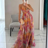 GISELLE | Vestido Maxi de Chiffon