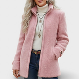 Amara – Casaco Suave de Pelo