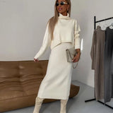 Conjunto de Malha Elegante Darla™