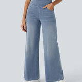 Ainsley - Jeans de Perna Larga Confortáveis