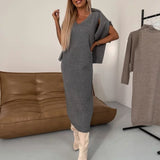 Conjunto de Malha Elegante Darla™