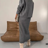 Conjunto de Malha Elegante Darla™