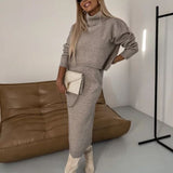 Conjunto de Malha Elegante Darla™